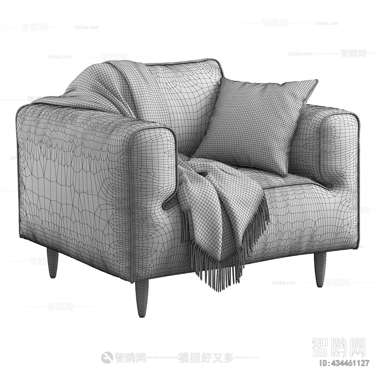 Modern Single Sofa