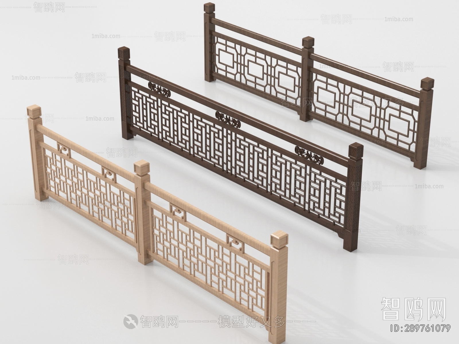 New Chinese Style Guardrail