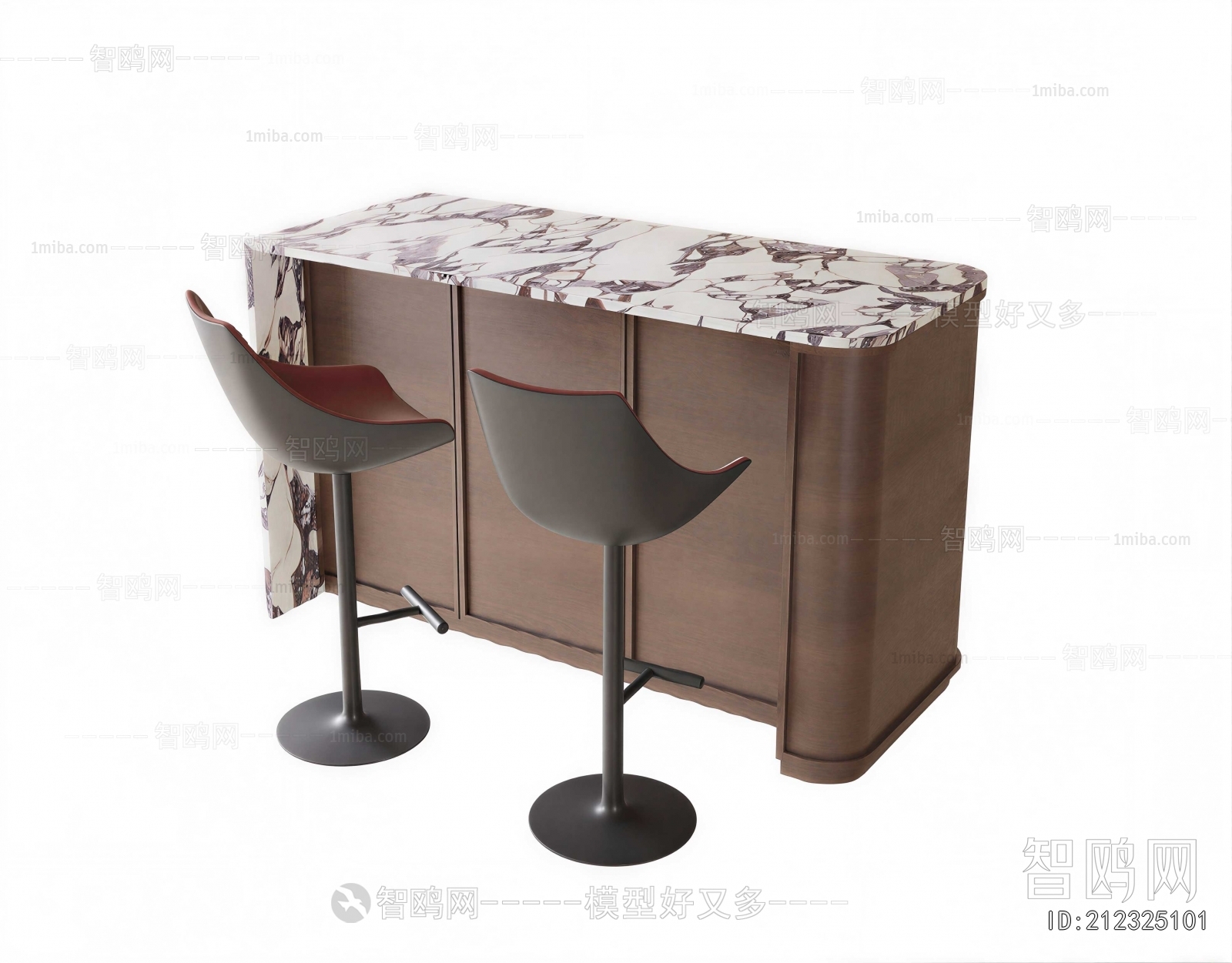 Modern Counter Bar