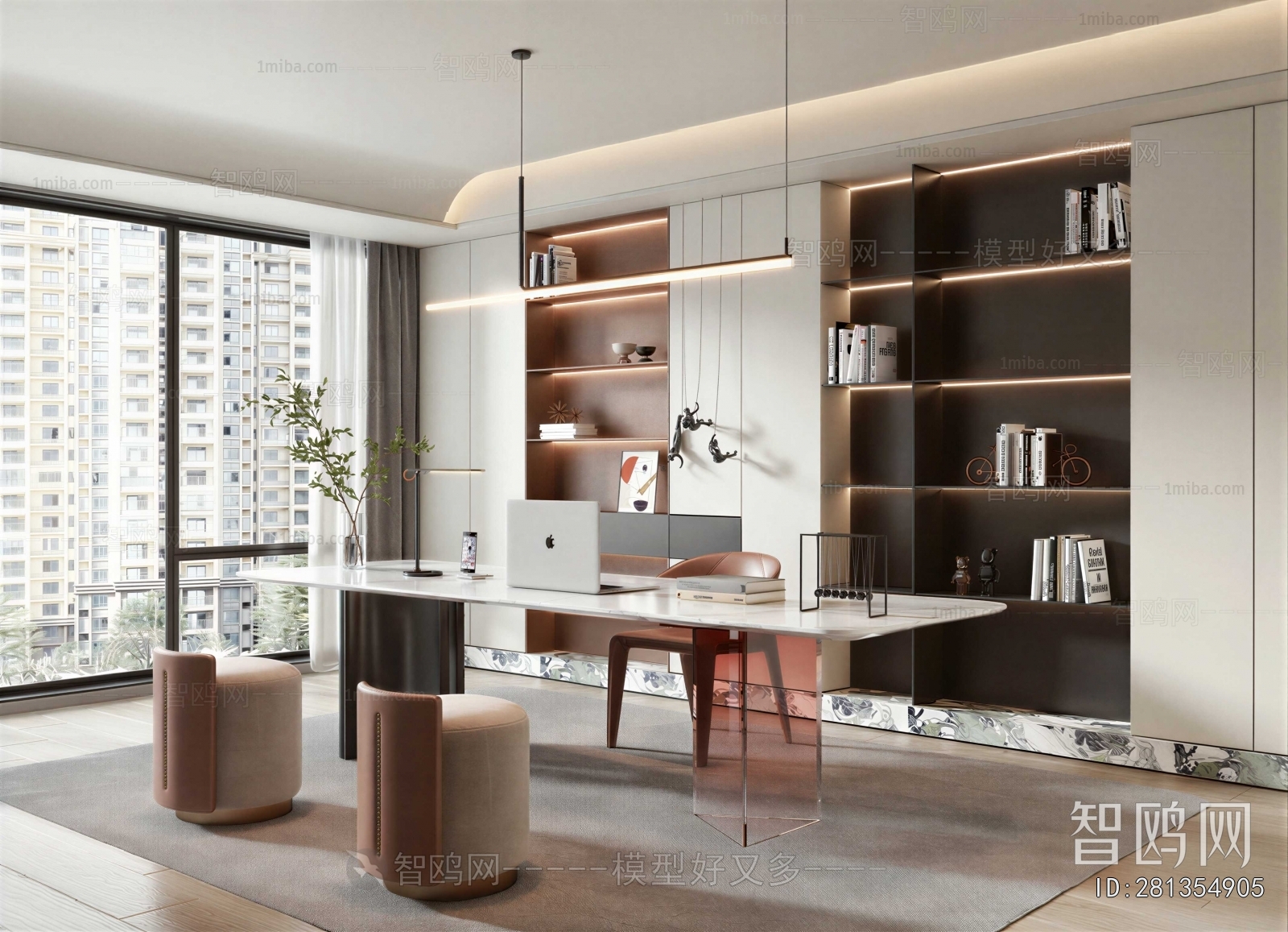 Modern Study Space