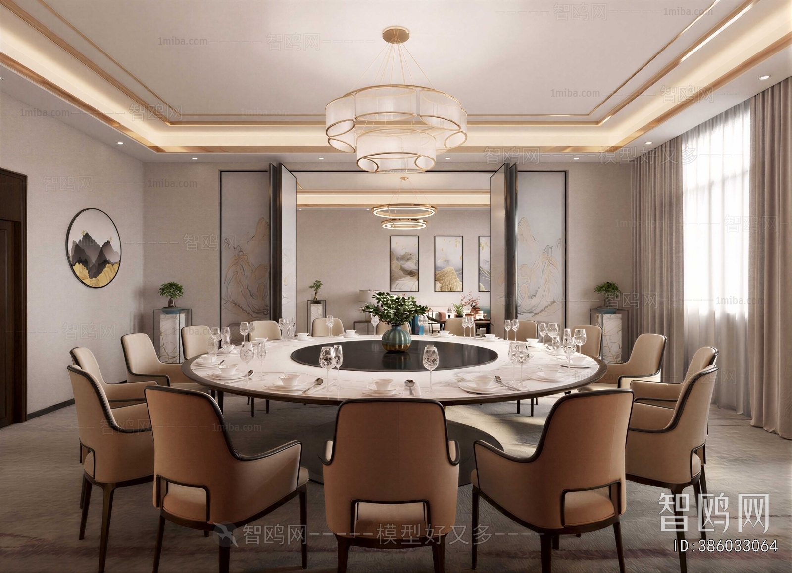 New Chinese Style Restaurant Box