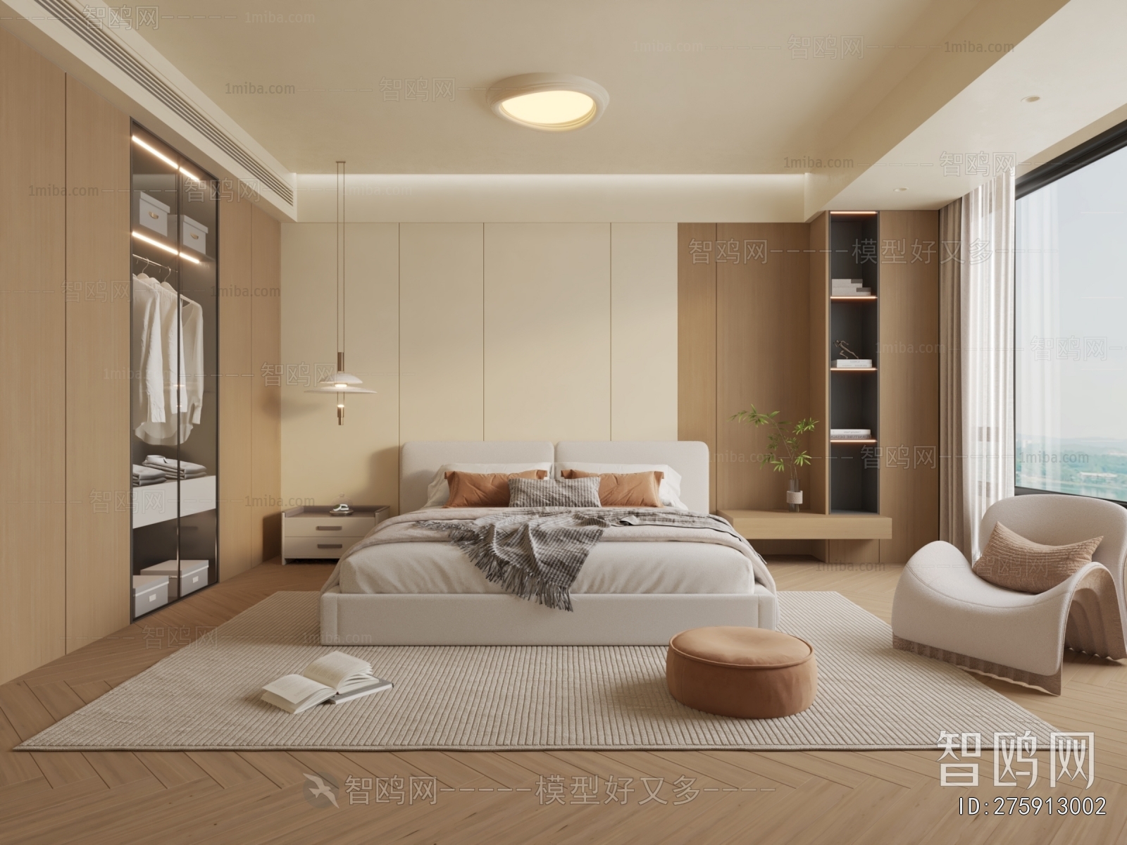 Modern Bedroom