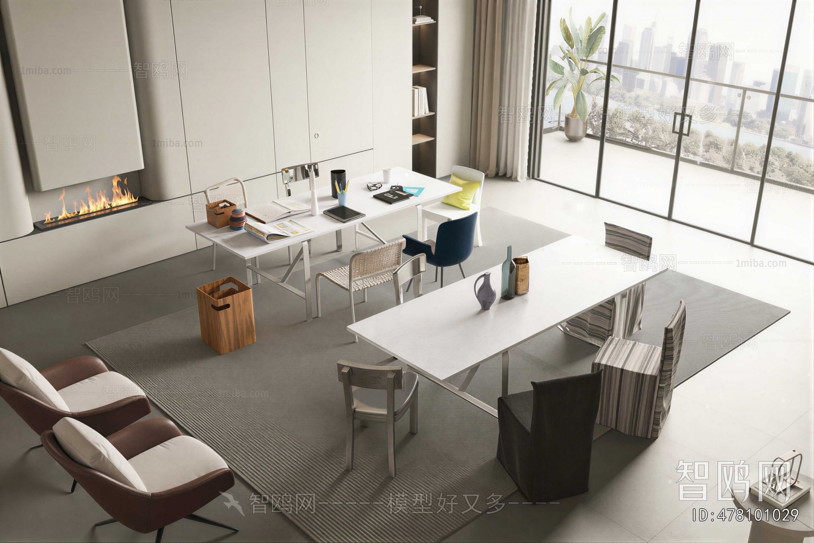 Modern Dining Table And Chairs