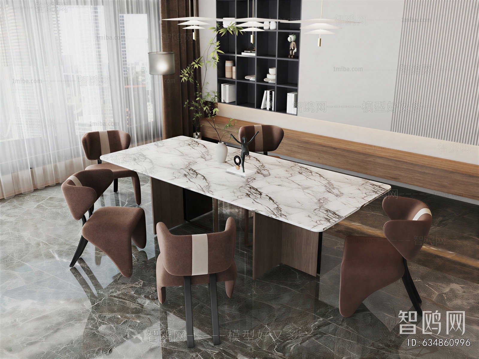 Modern Dining Table And Chairs