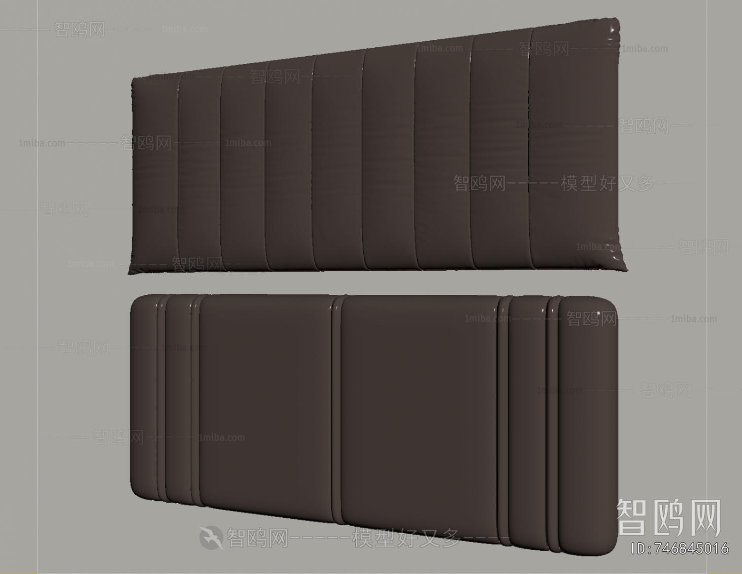 Modern Bedhead Back Rest