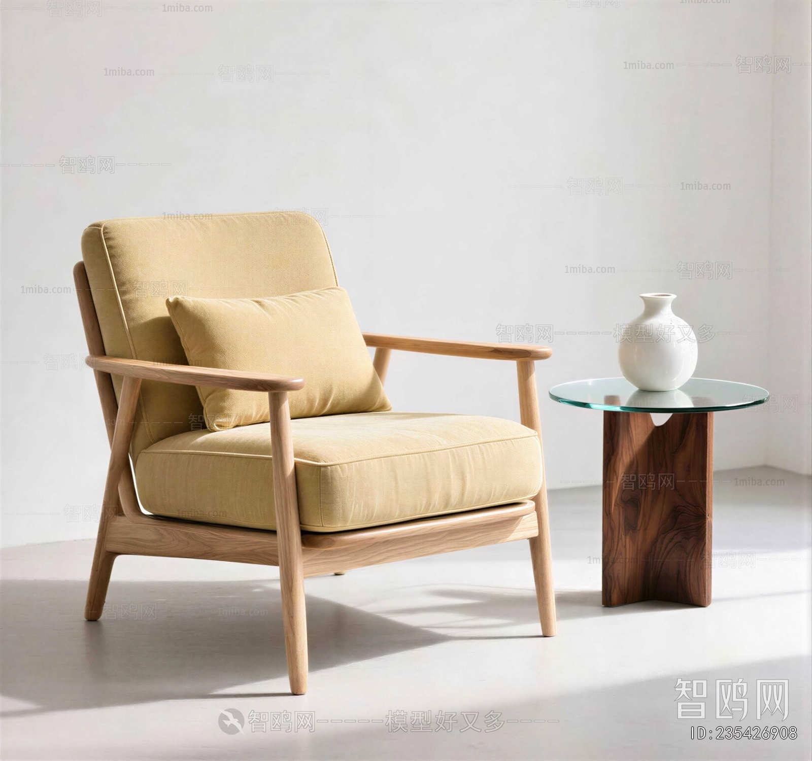 Nordic Style Lounge Chair