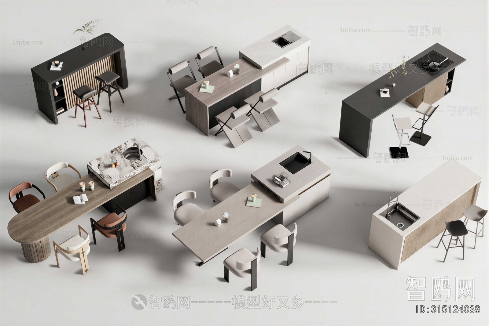 Modern Dining Table And Chairs