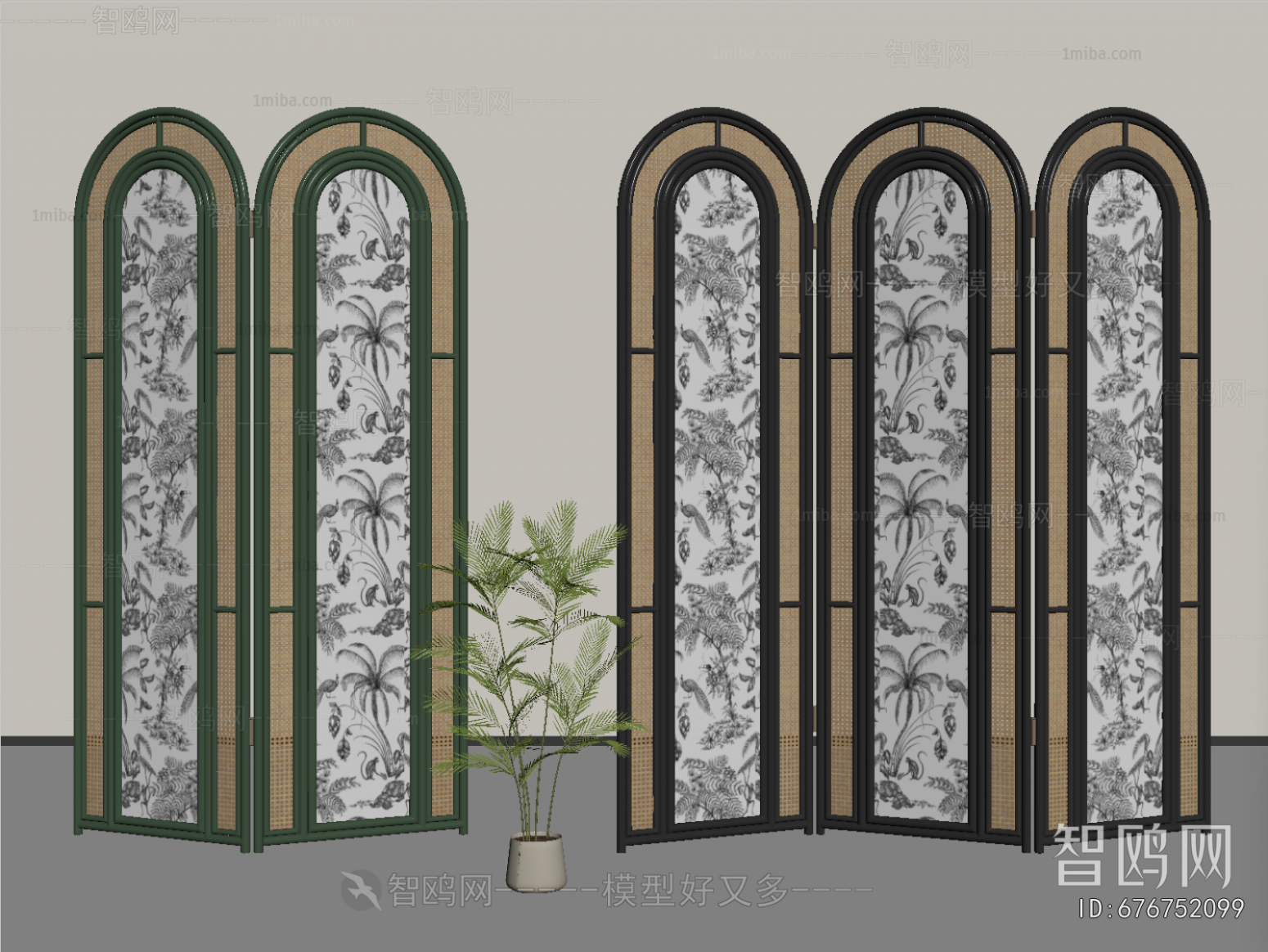 French Style Partition