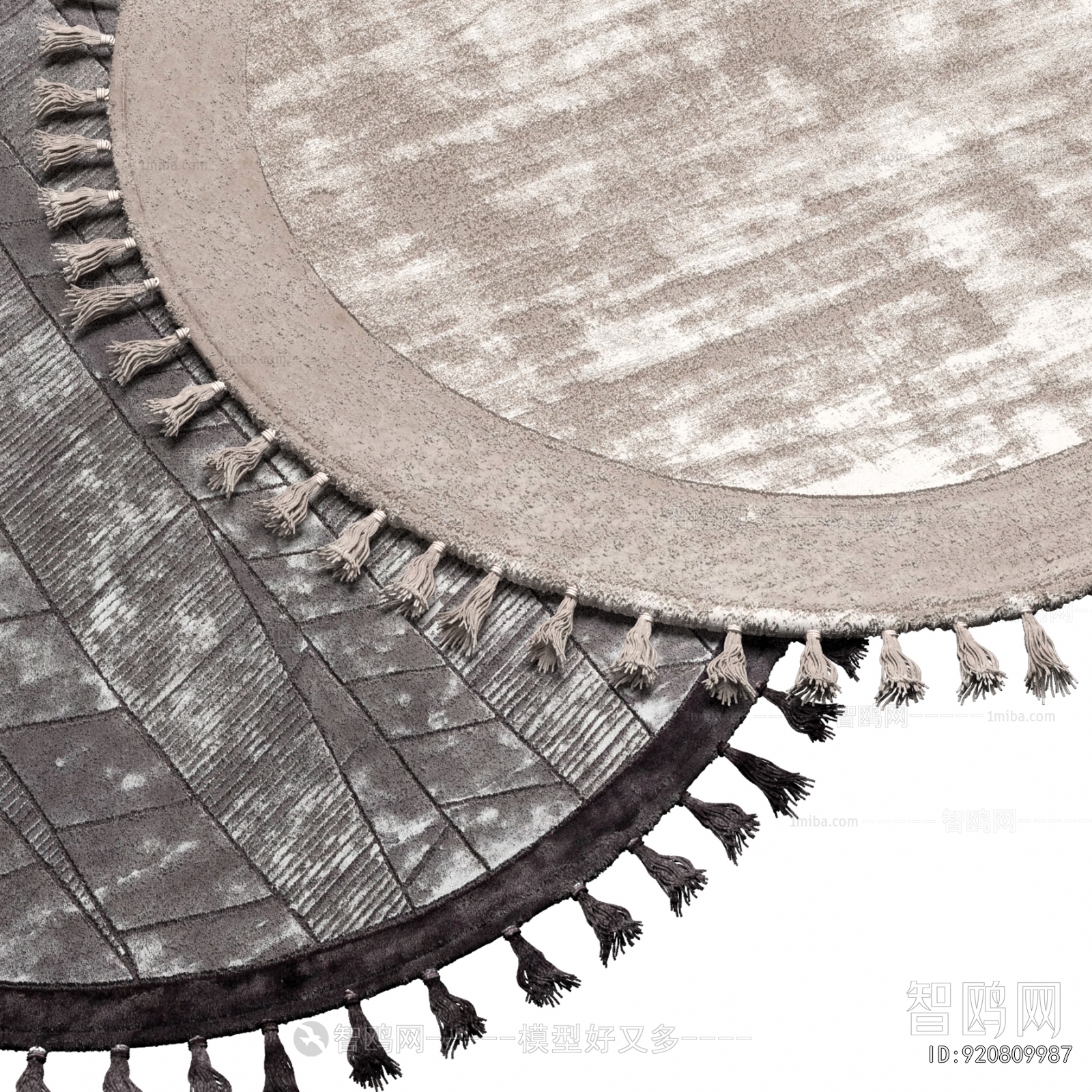 Modern Circular Carpet