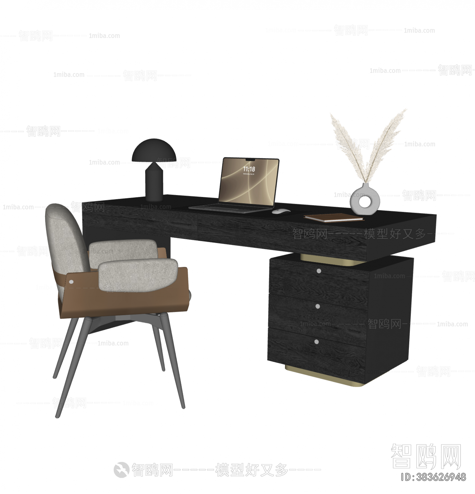 Modern Computer Desk And Chair