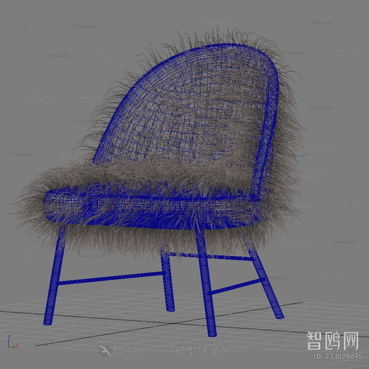 Modern Lounge Chair