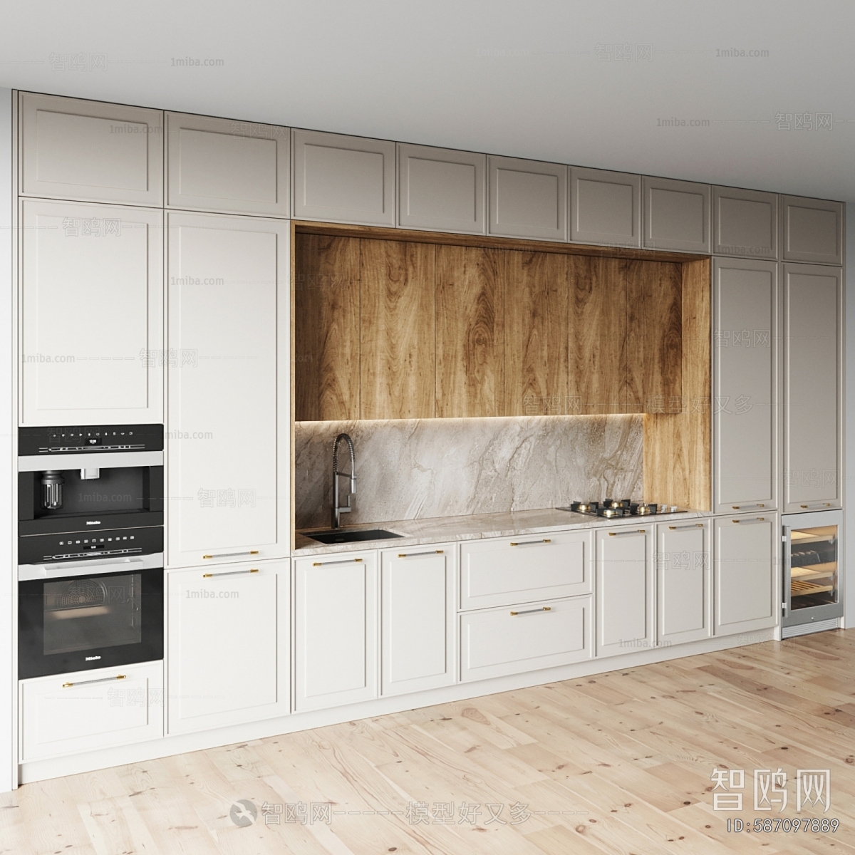 Modern Kitchen Cabinet