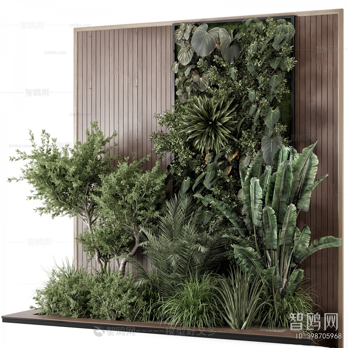 Modern Plant Wall