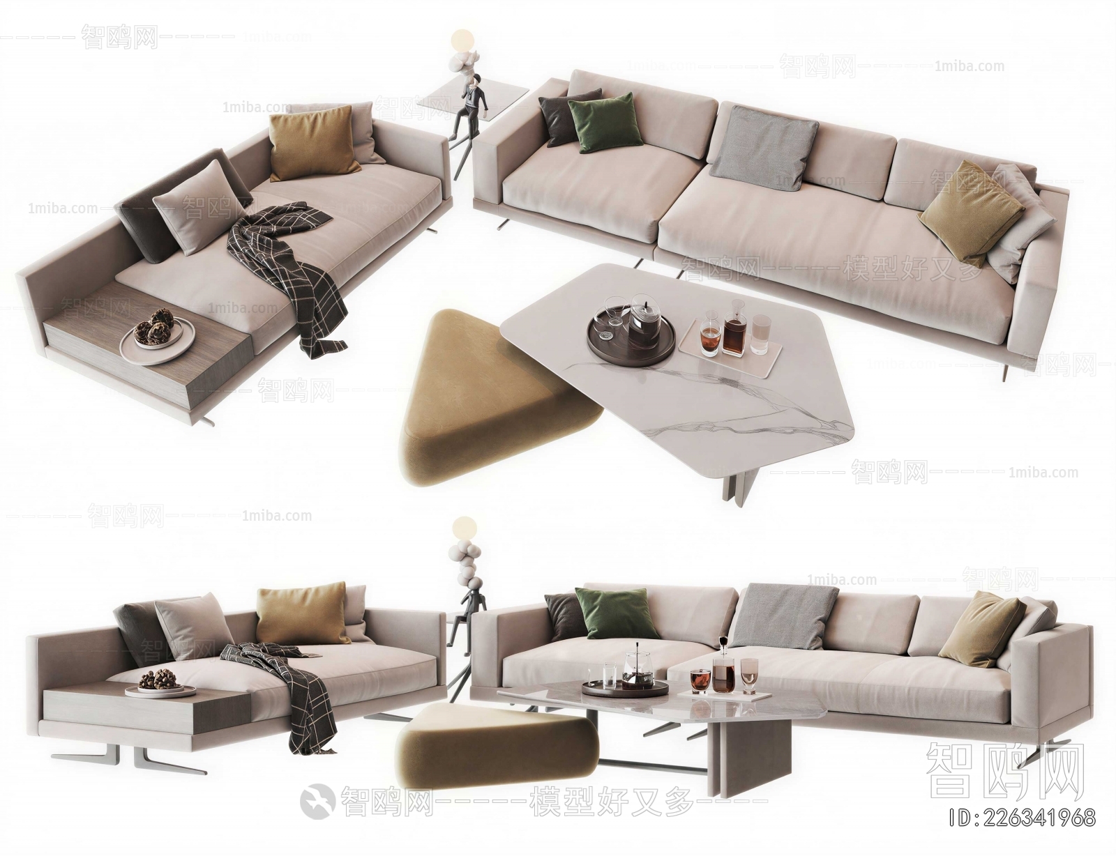 Modern Sofa Combination