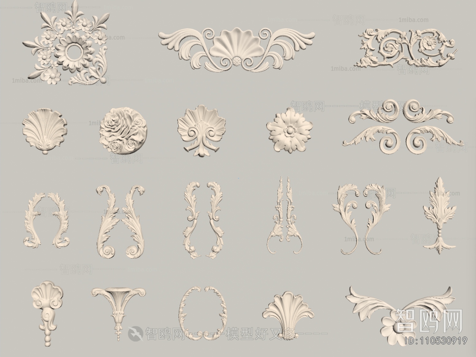 European Style Carving