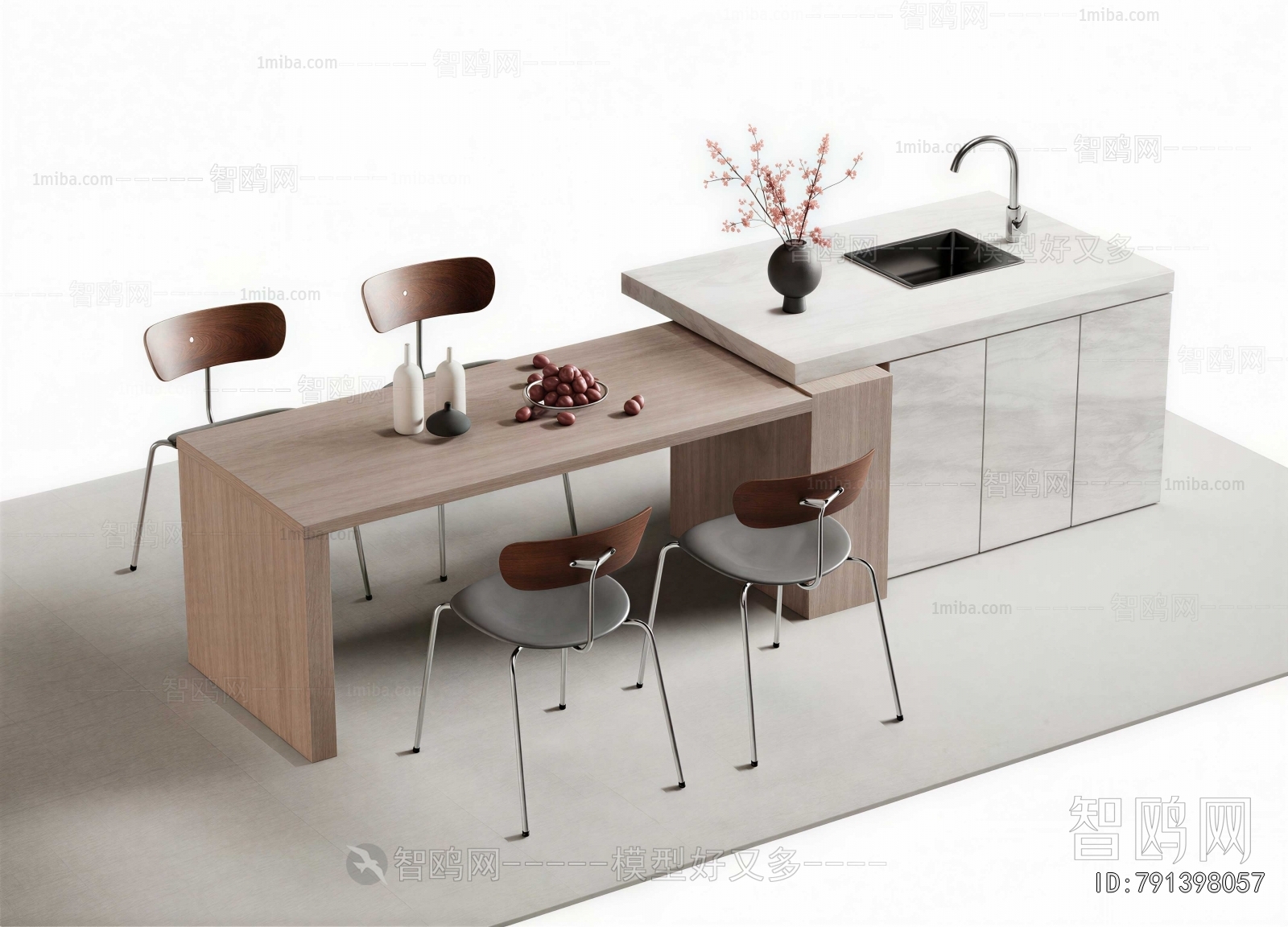 Modern Dining Table And Chairs