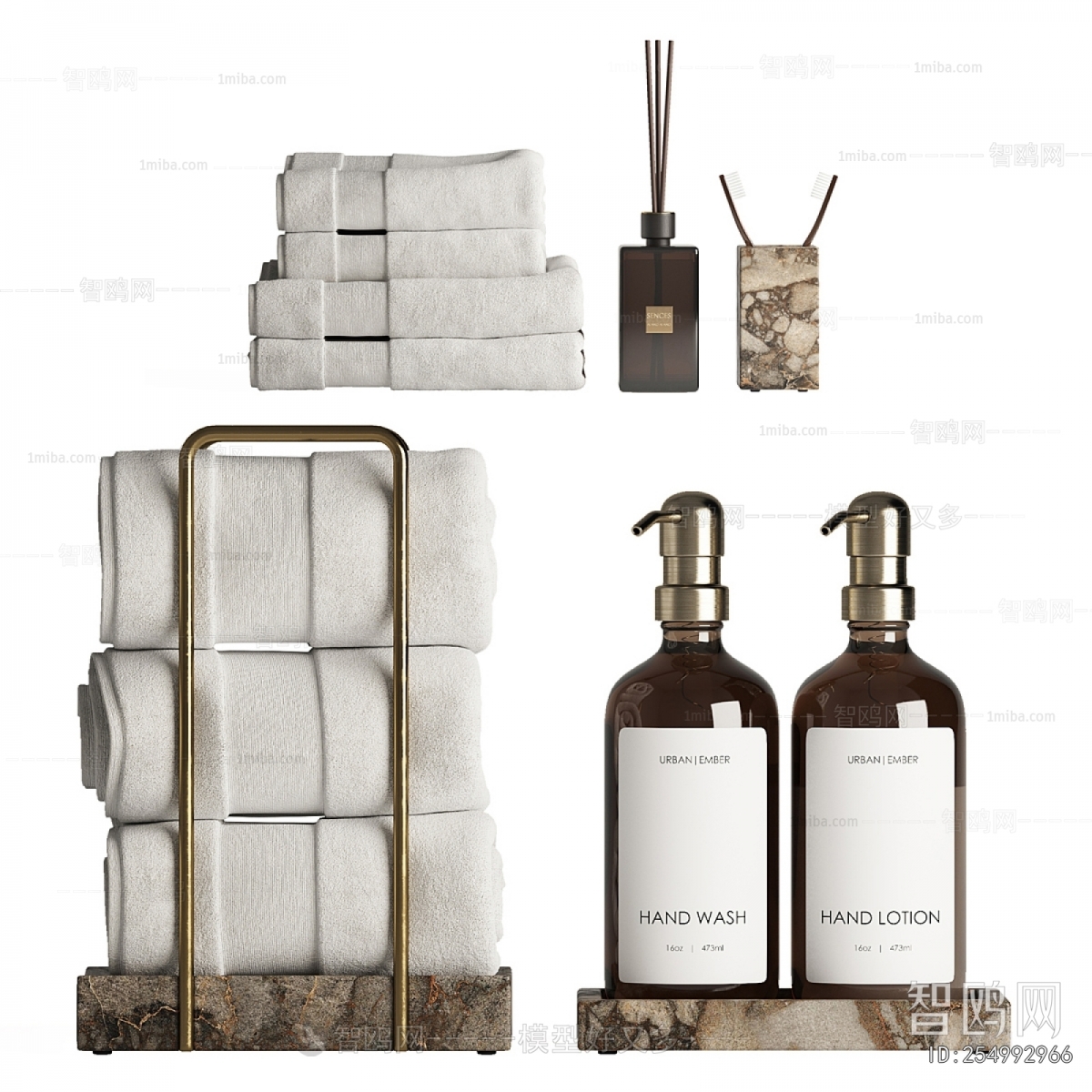 Modern Bathroom Set