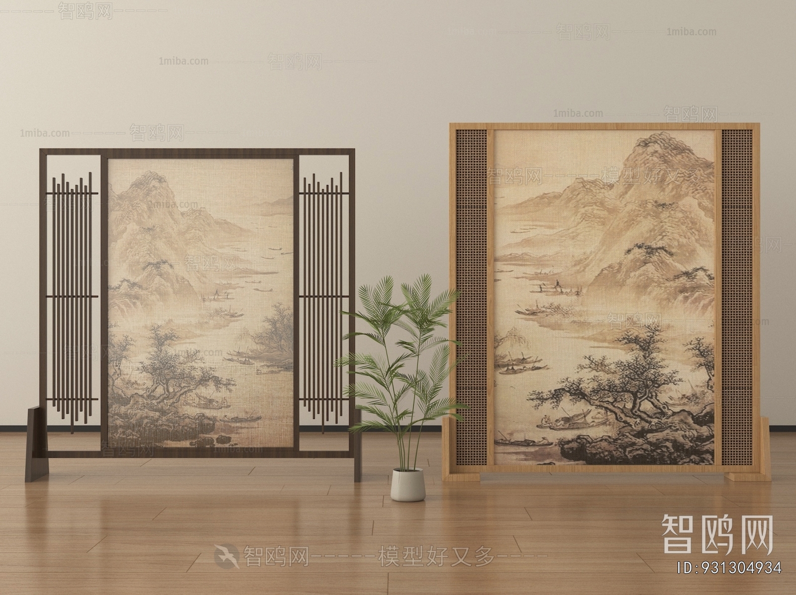 New Chinese Style Partition