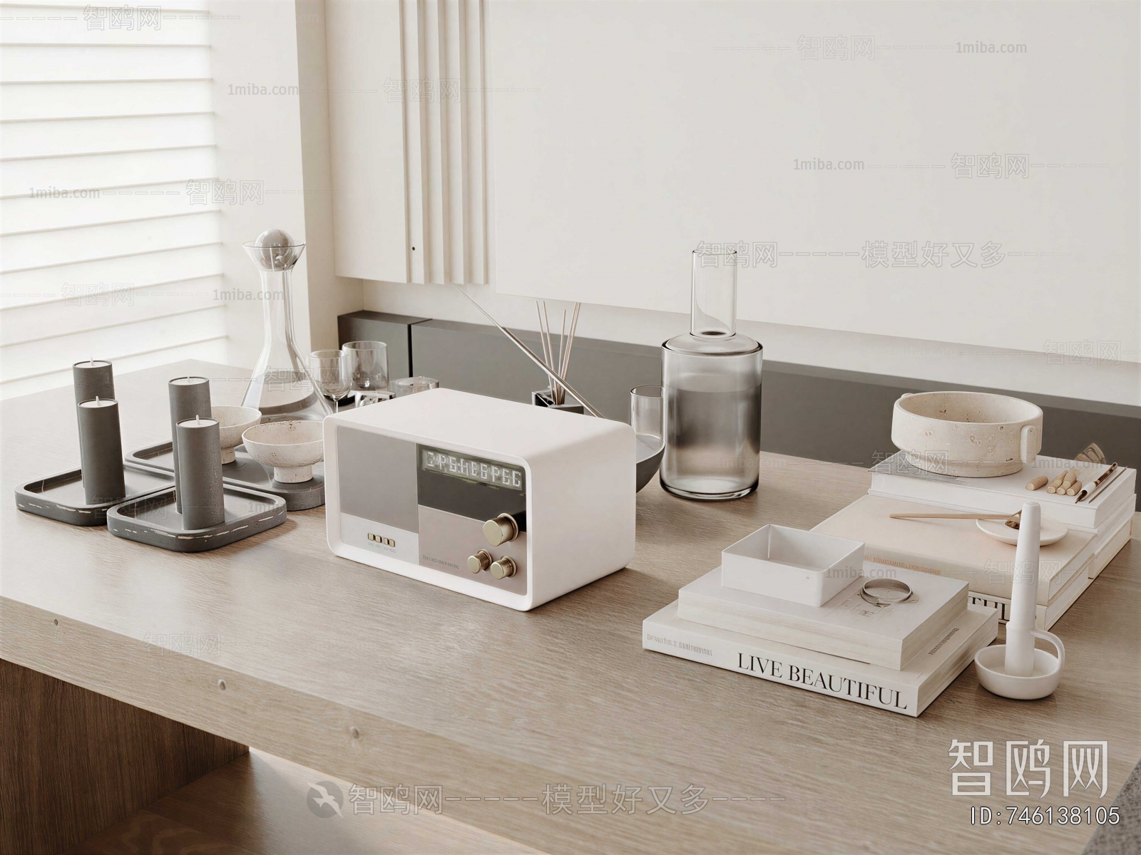 Modern Decorative Set