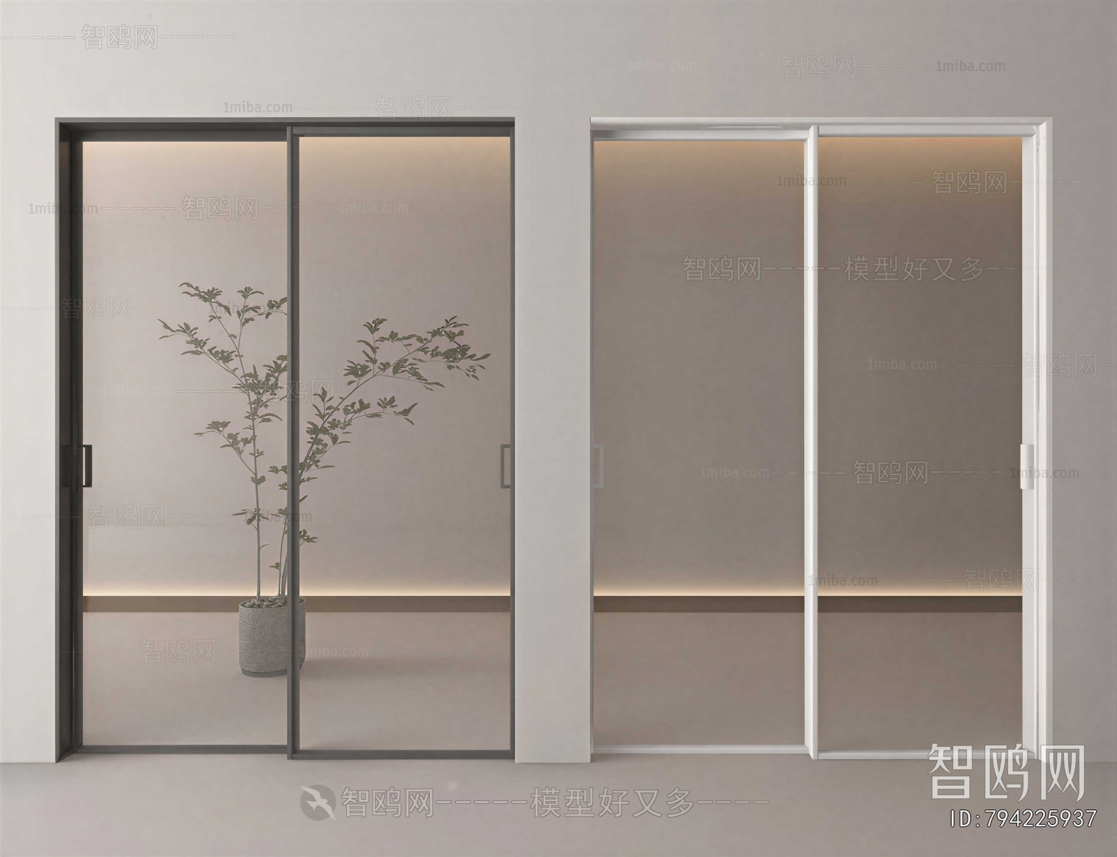Modern Sliding Door