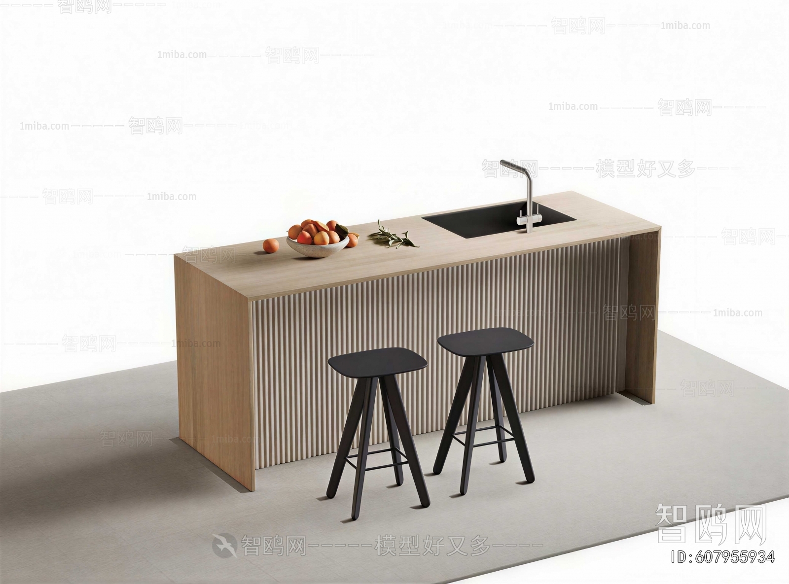 Modern Counter Bar