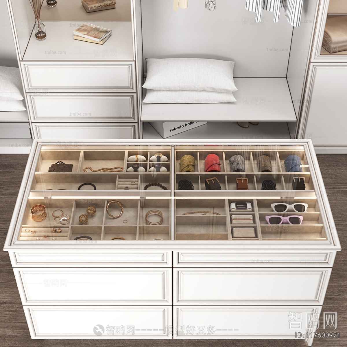 Simple European Style The Wardrobe