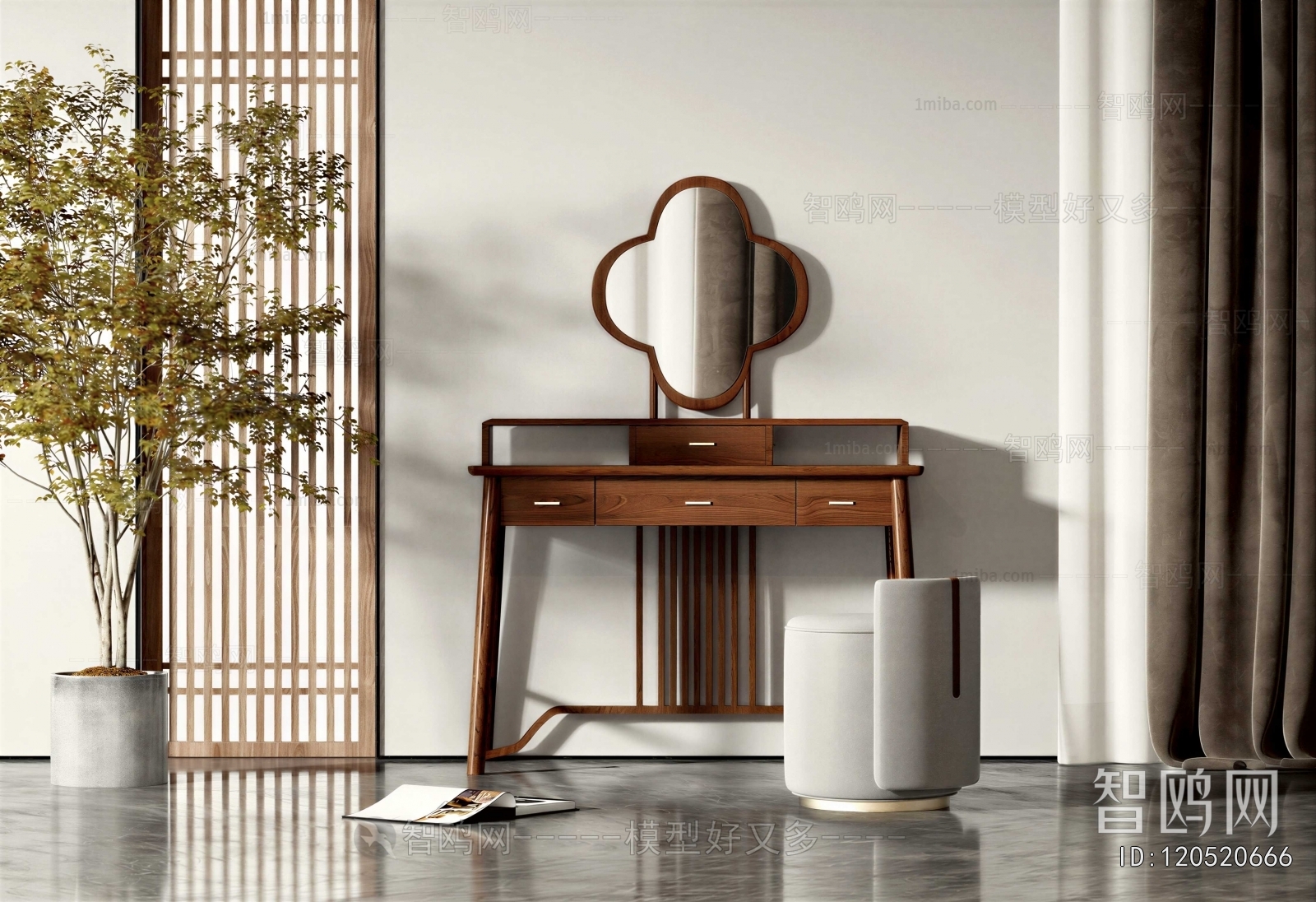 New Chinese Style Dresser