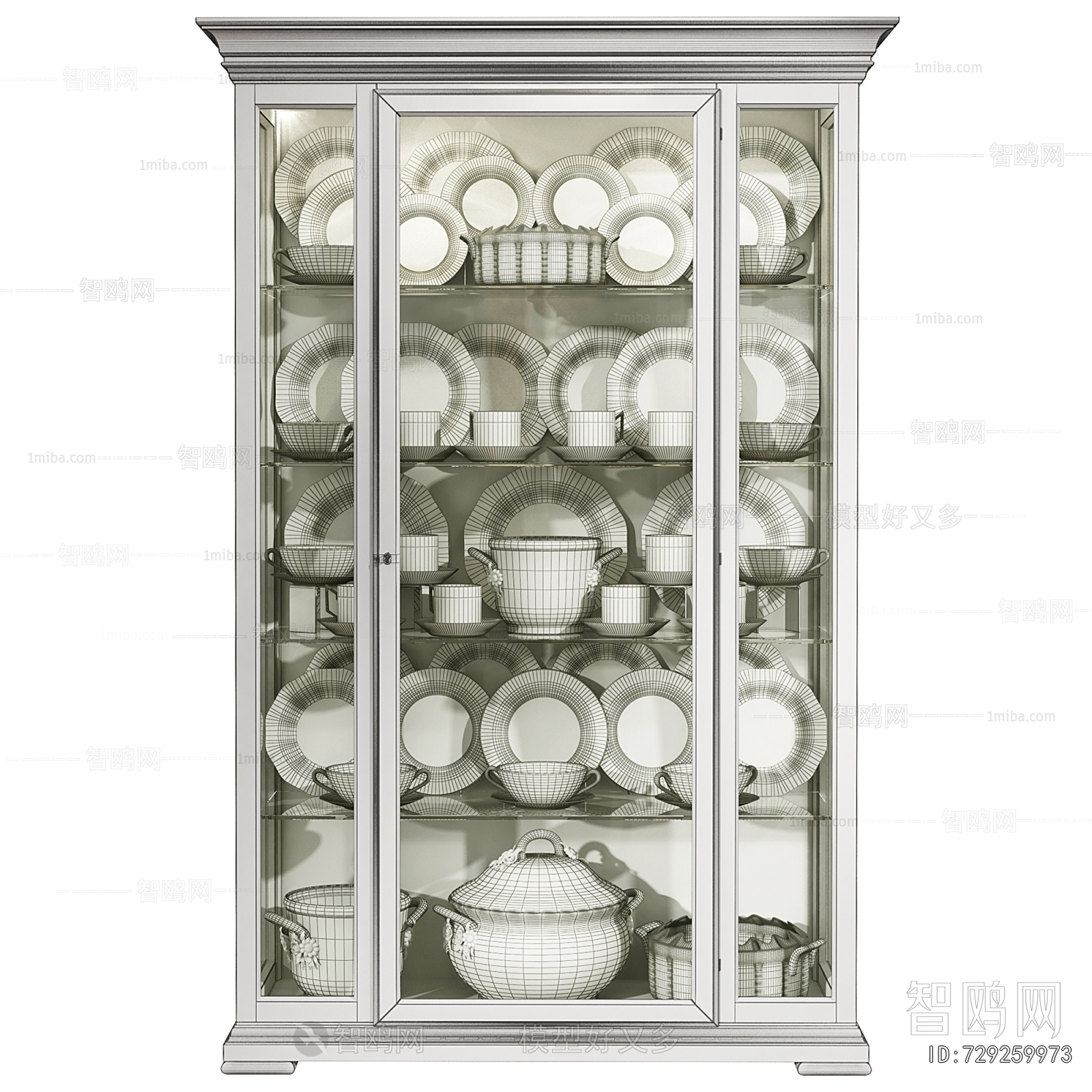 French Style Sideboard