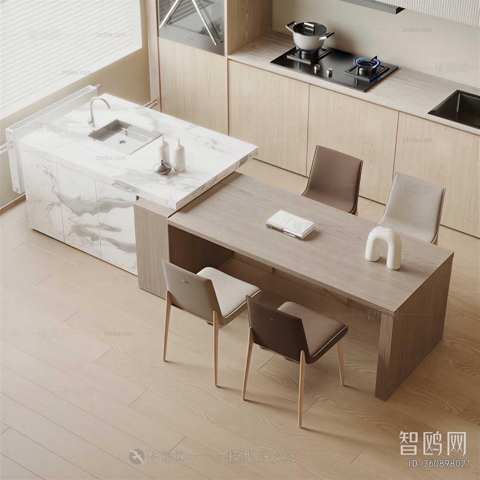 Modern Dining Table And Chairs