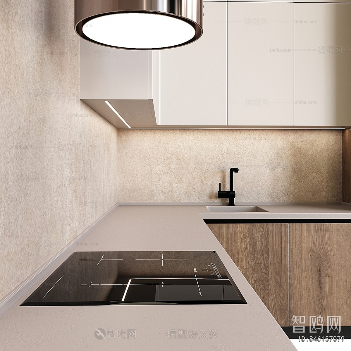 Modern Kitchen Cabinet