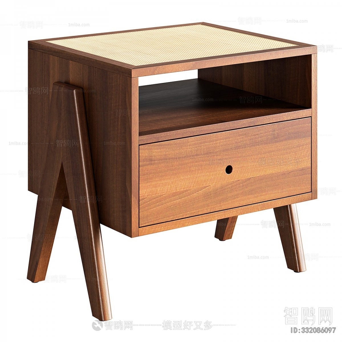 Modern Bedside Cupboard