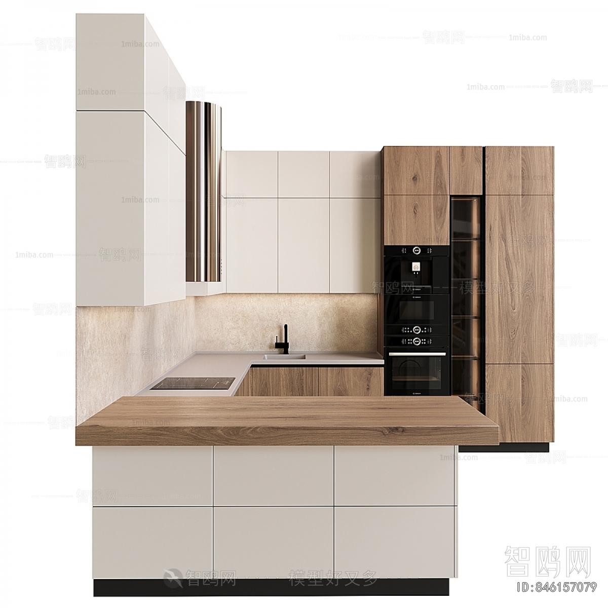 Modern Kitchen Cabinet