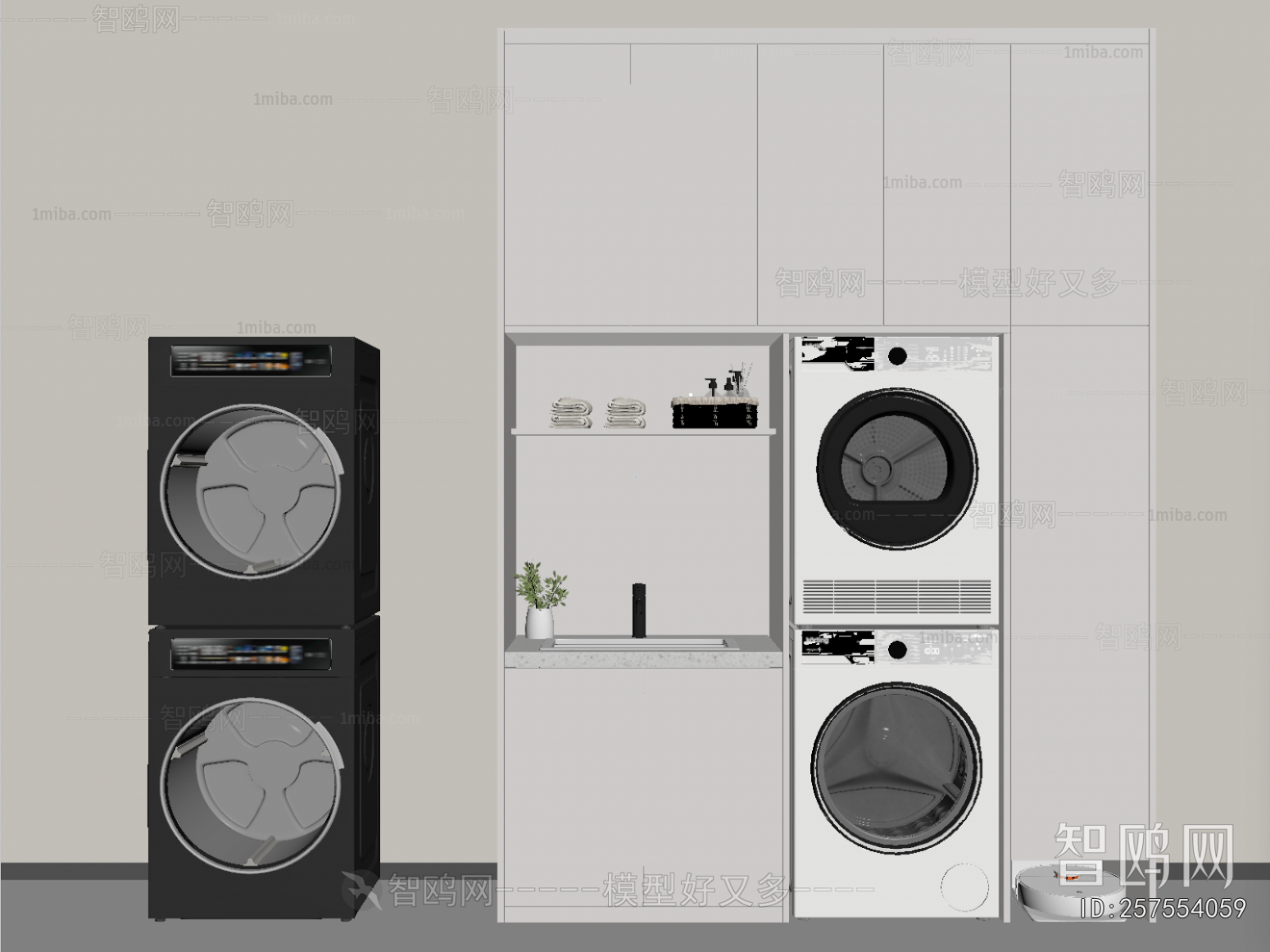 Modern Washing Machine