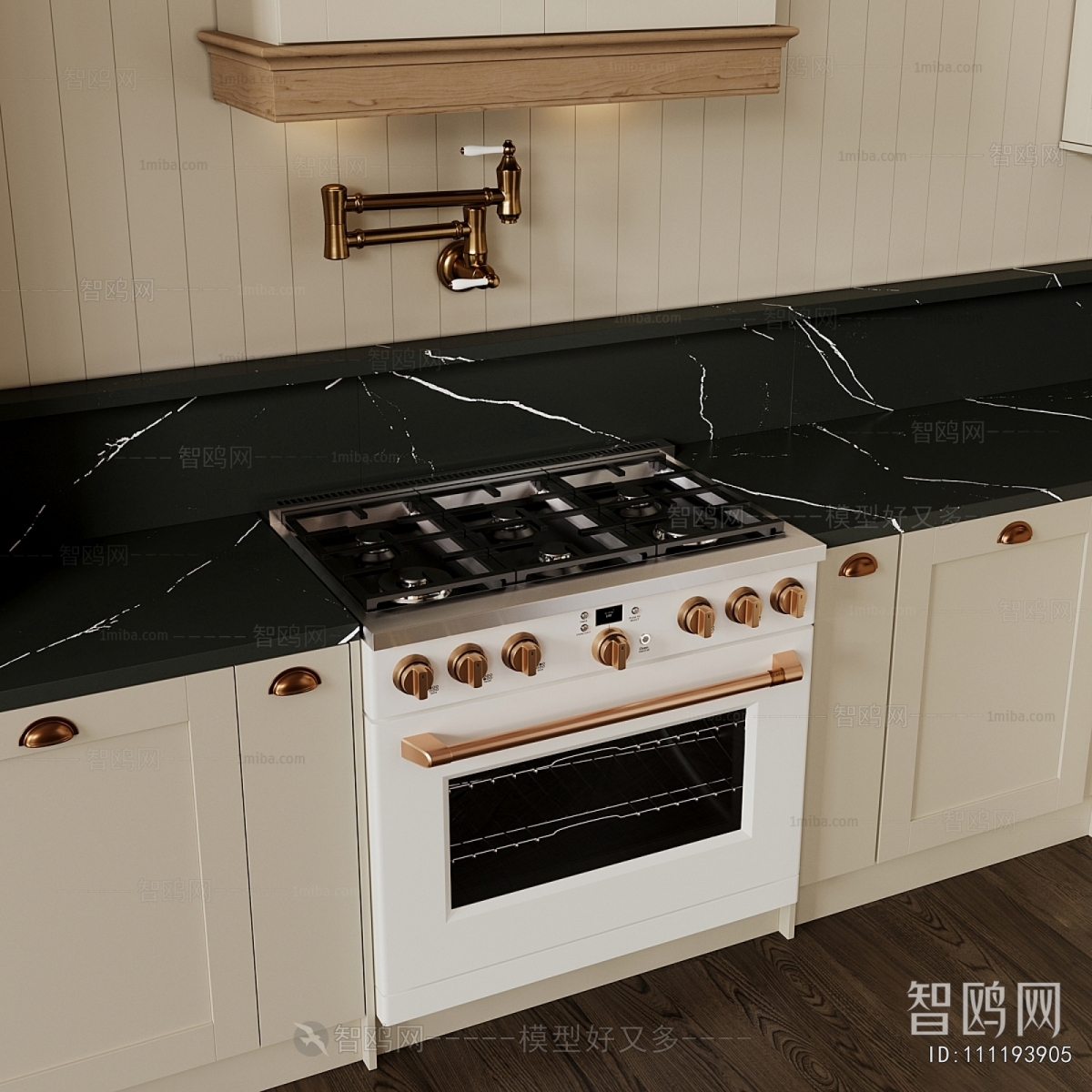 Modern Kitchen Cabinet