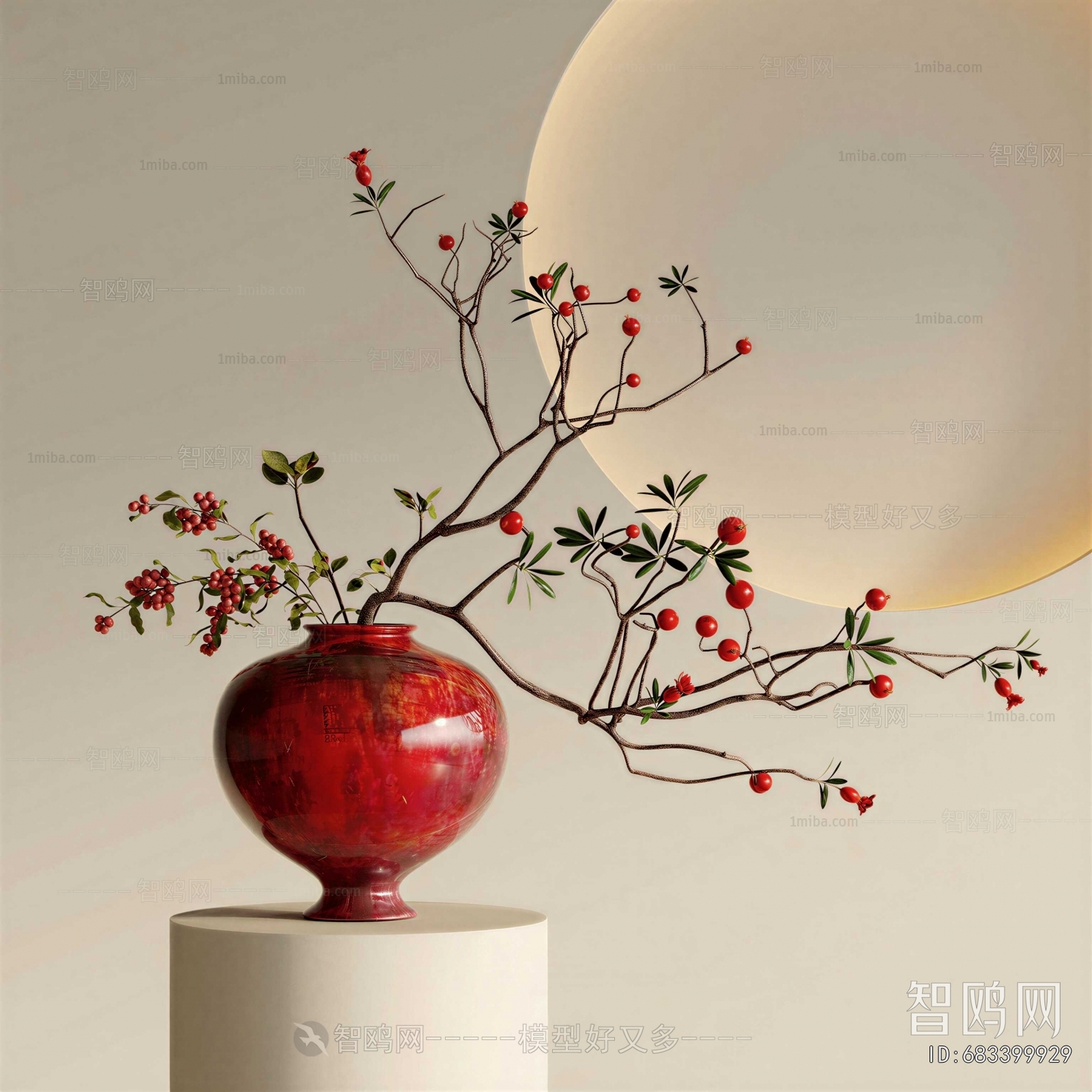 New Chinese Style Flowers