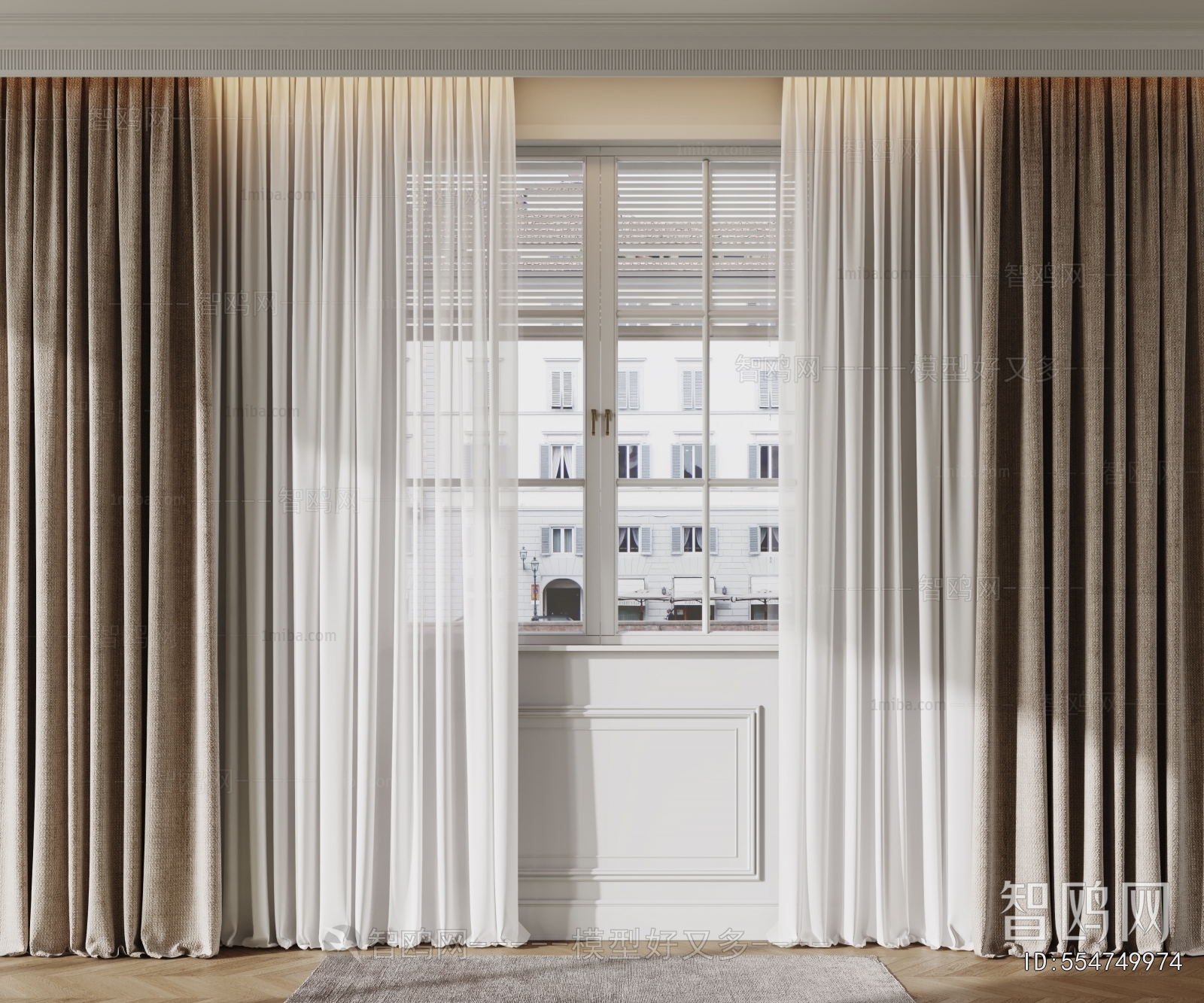 Modern The Curtain