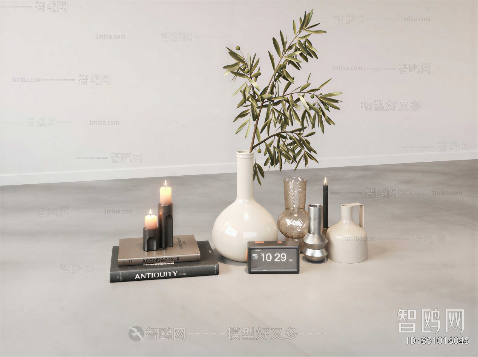 Modern Decorative Set