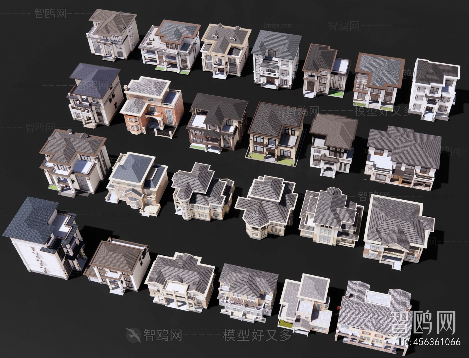 New Chinese Style Detached Villa