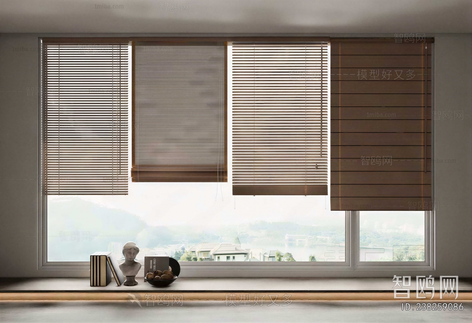 New Chinese Style Venetian Blinds