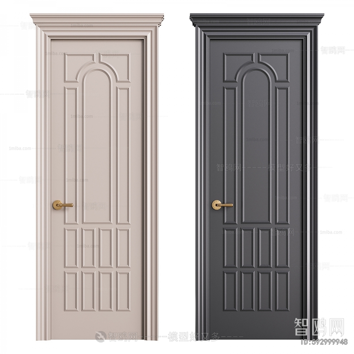 Modern Single Door