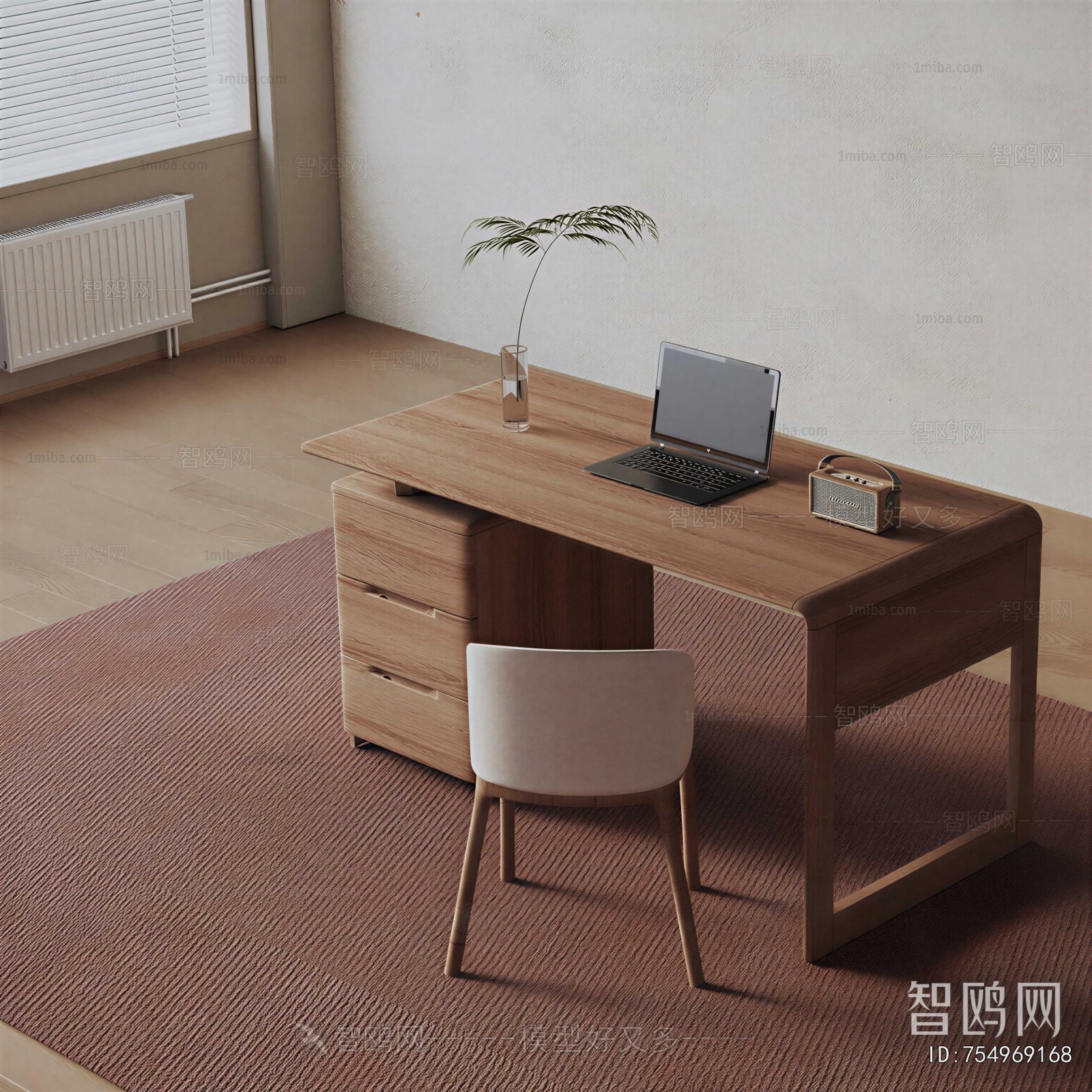 Modern Computer Desk And Chair