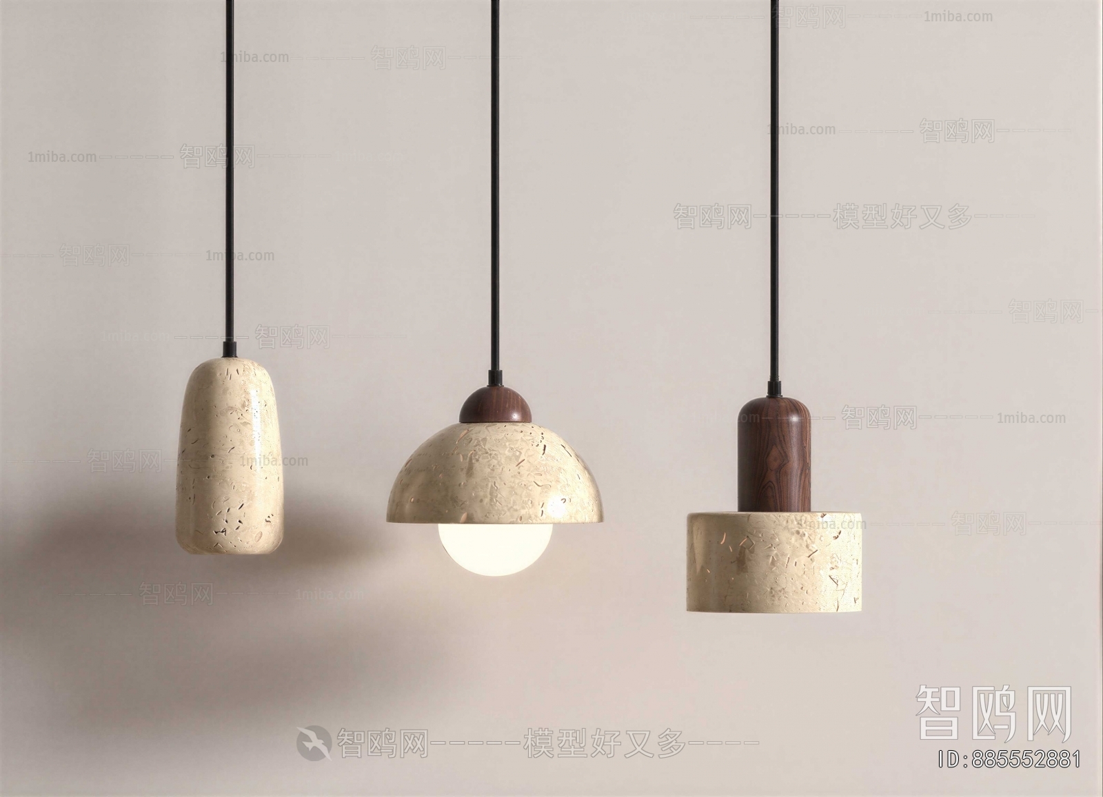 Wabi-sabi Style Droplight