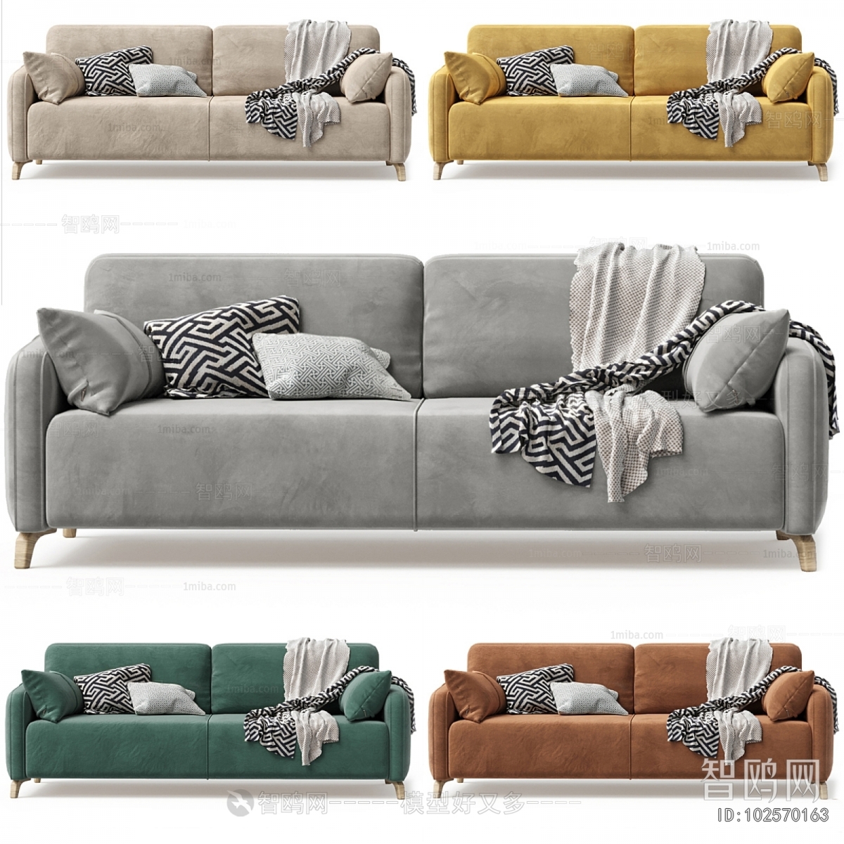 Modern A Sofa For Two