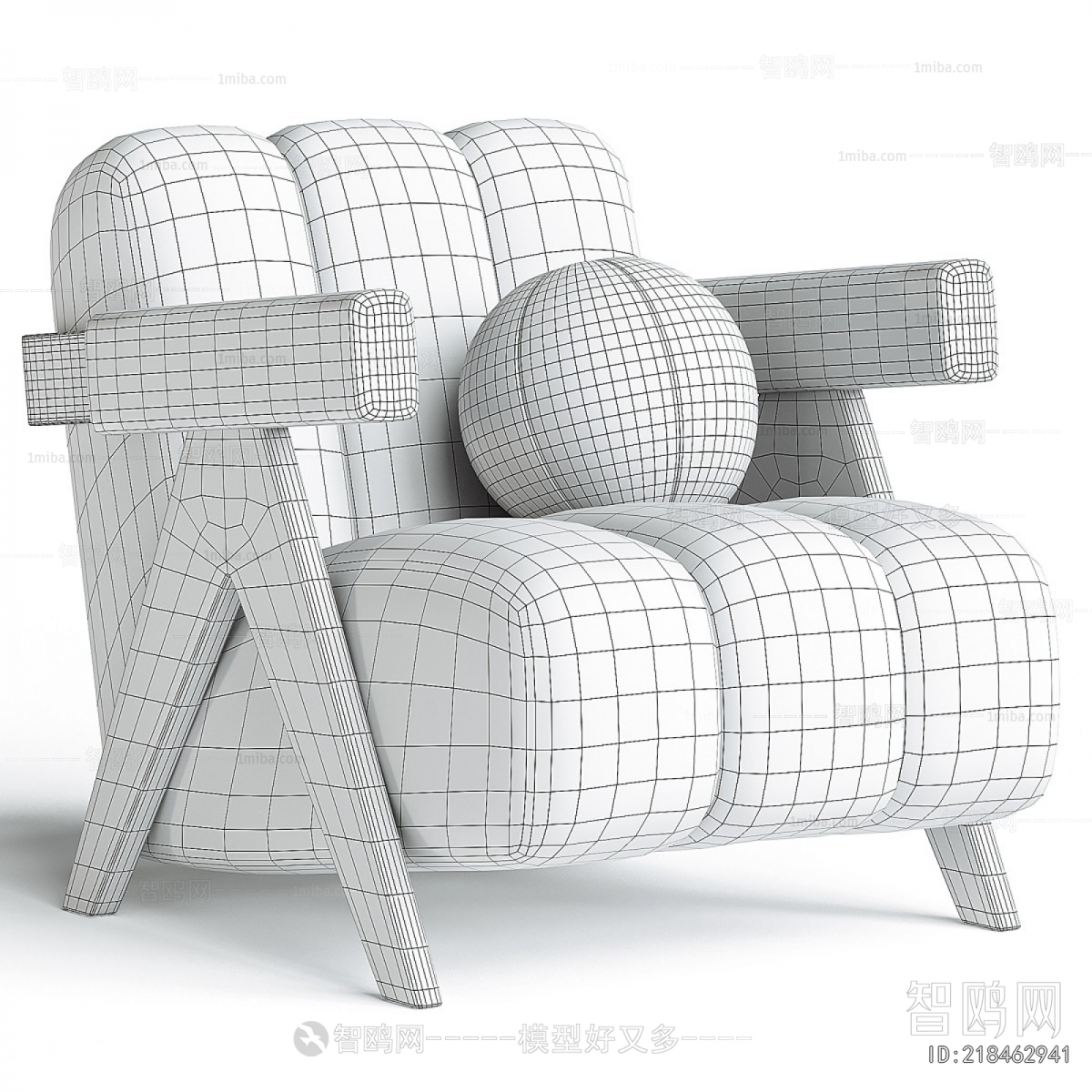 Modern Lounge Chair