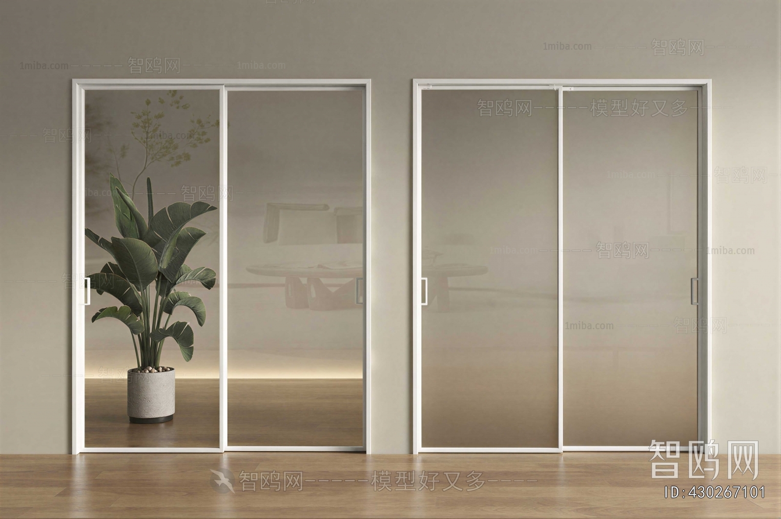 Modern Sliding Door