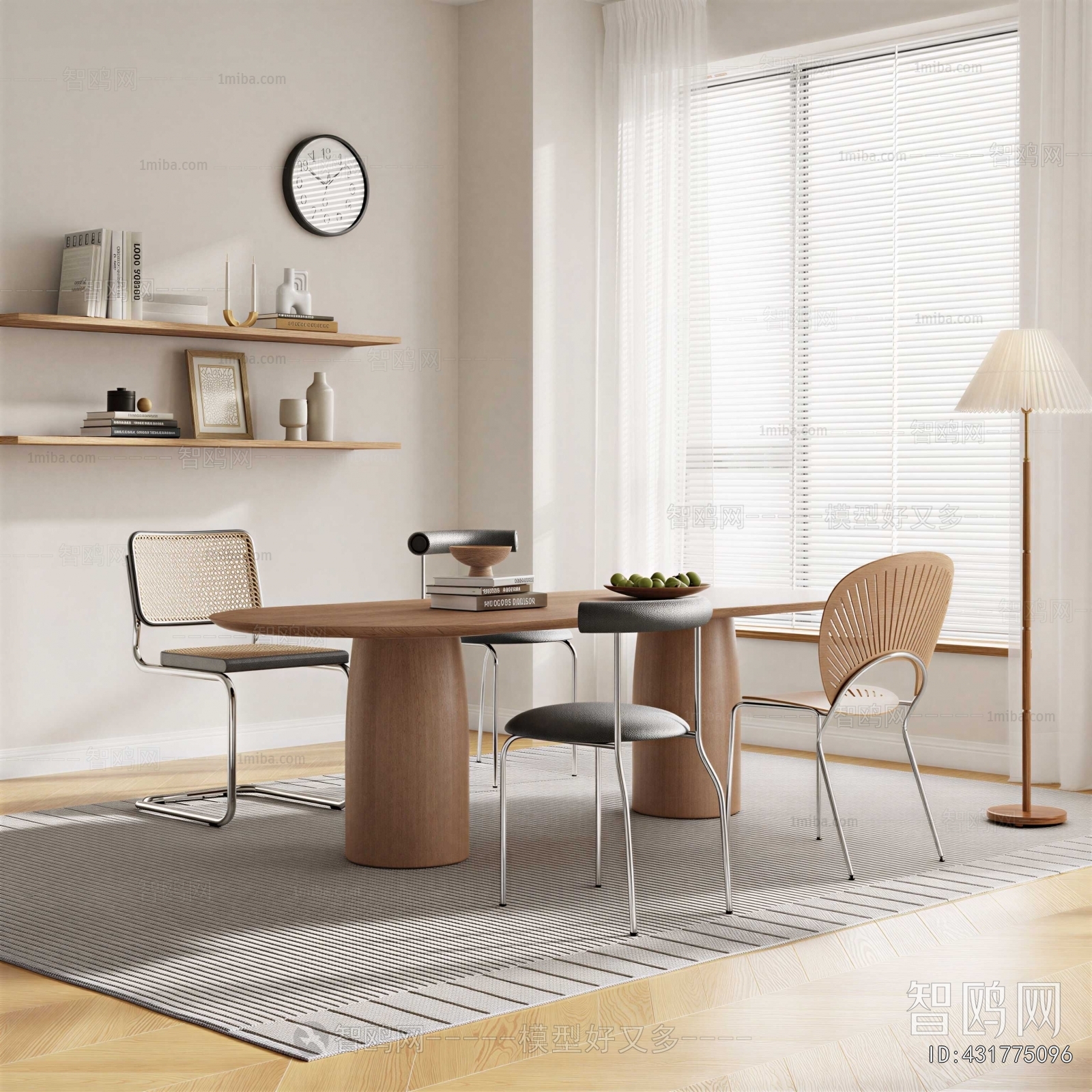 Modern Dining Table And Chairs