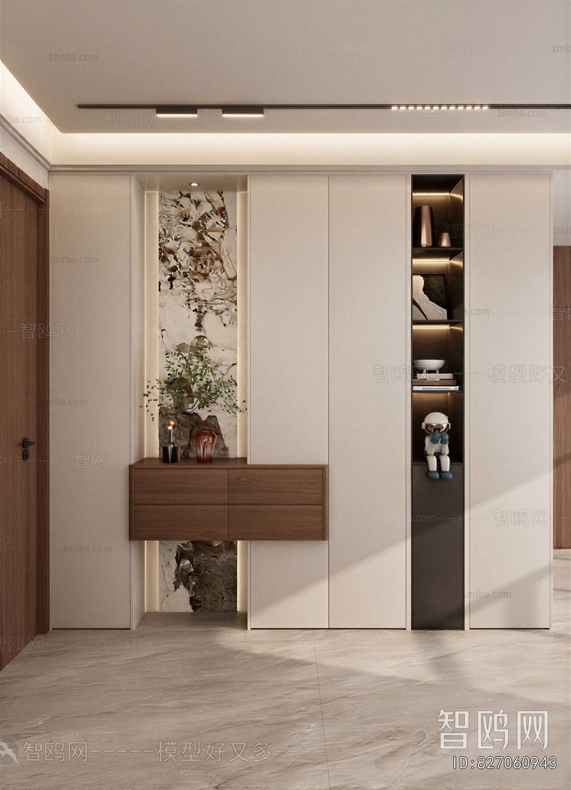 Modern Hallway