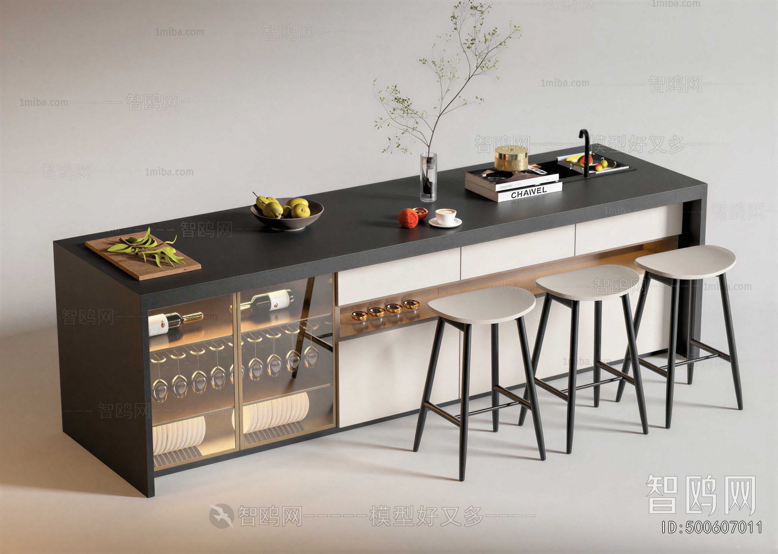 Modern Counter Bar