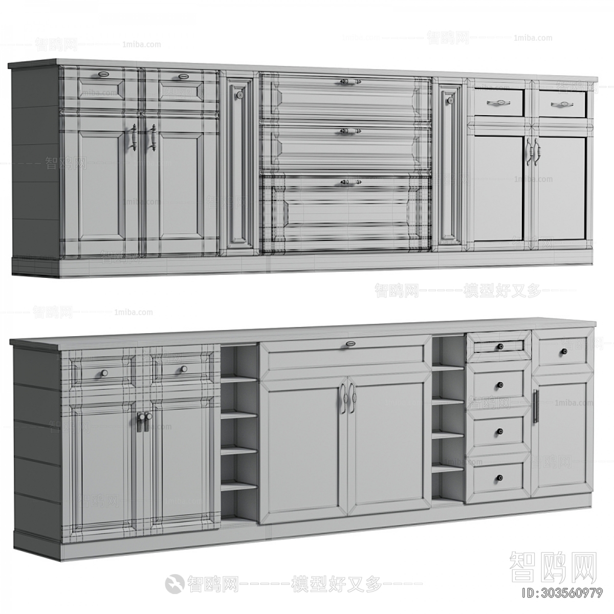 French Style Door Panel