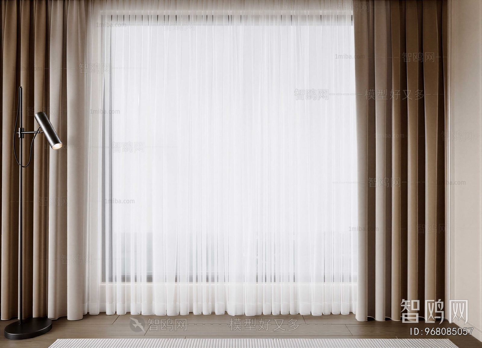 Modern The Curtain